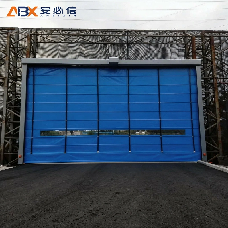 鹤岗市快速堆积门