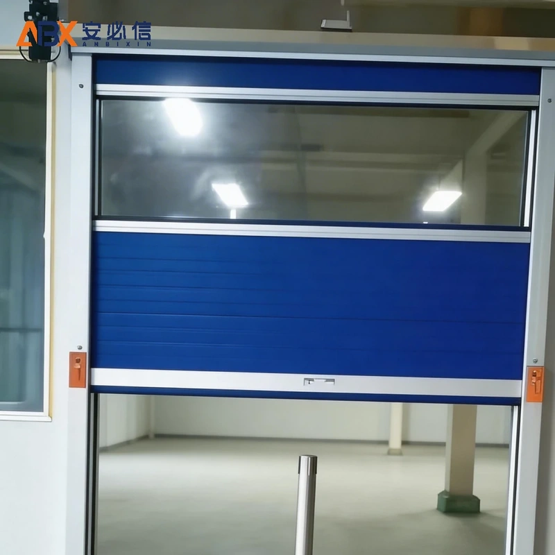 鹤岗市软质快速门