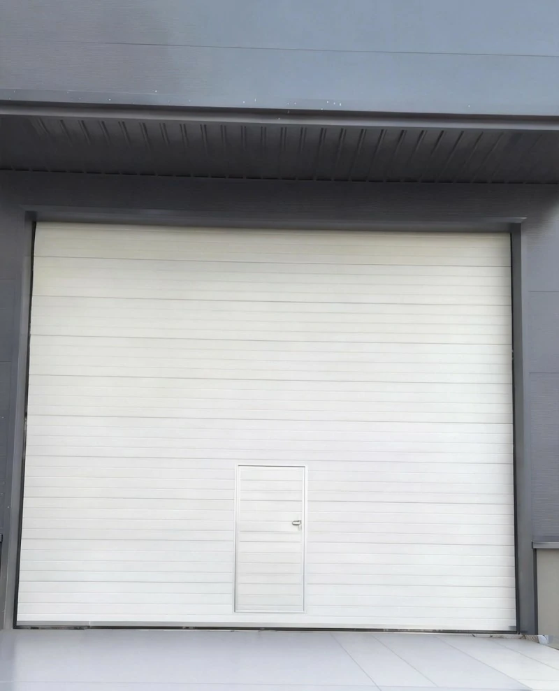 鹤岗市铝合金滑升门