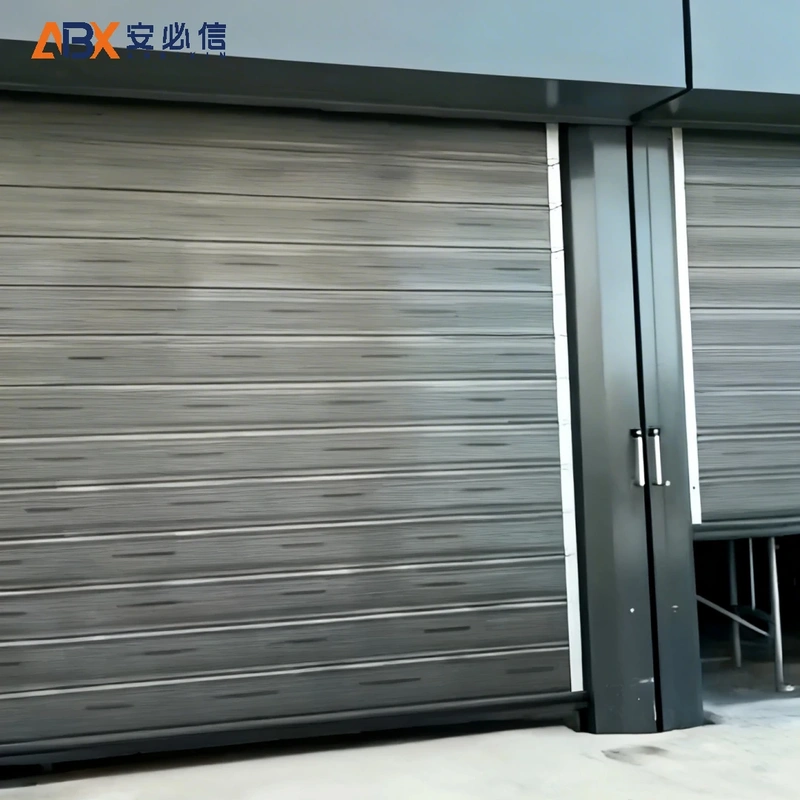 鹤岗市铝质快速门